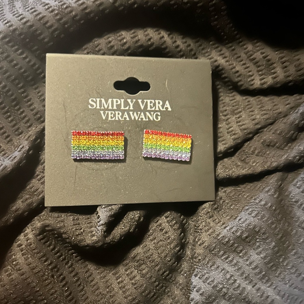 Simply Vera Vera Wang Silver Stud Earrings